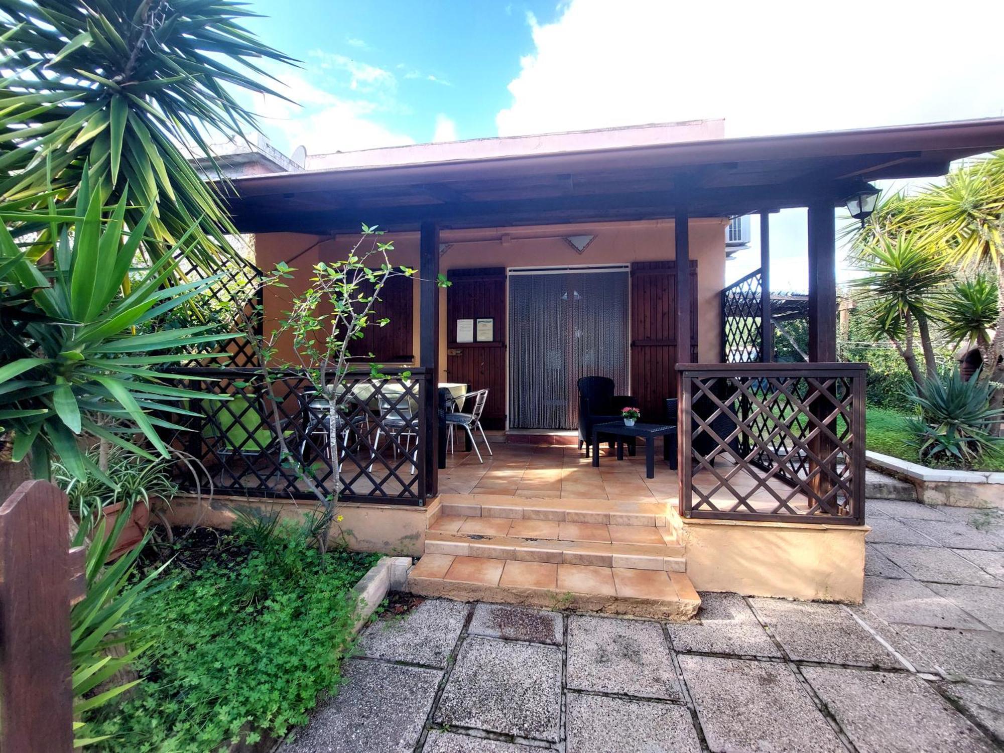 Villa Melisenda à Tertenìa Extérieur photo